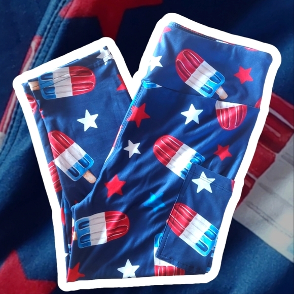 Rocket Pop Capri Leggings - Picture 2 of 3